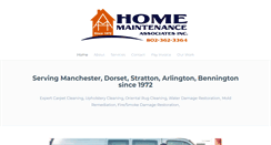 Desktop Screenshot of homemaintenanceinc.com